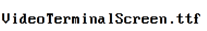 VideoTerminalScreen