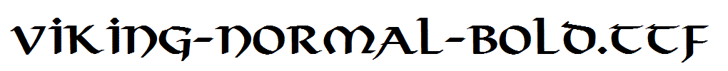 Viking-Normal-Bold