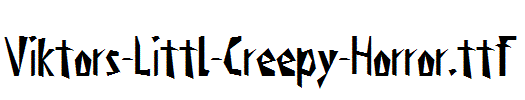 Viktors-Littl-Creepy-Horror