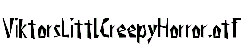 ViktorsLittlCreepyHorror