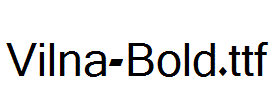 Vilna-Bold