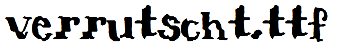 verrutscht