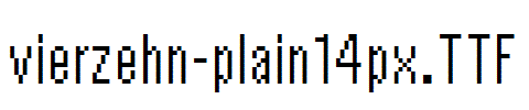 vierzehn-plain14px