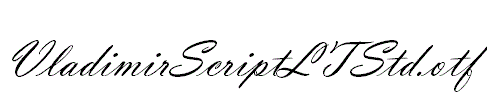 VladimirScriptLTStd