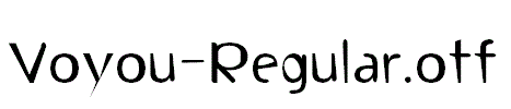 Voyou-Regular