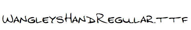 WangleysHandRegular