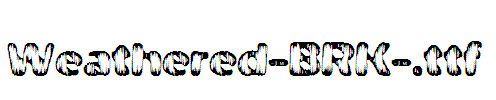 Weathered-BRK-