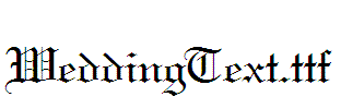 WeddingText