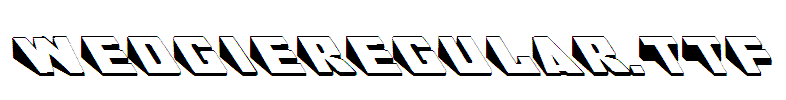 WedgieRegular