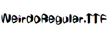 WeirdoRegular