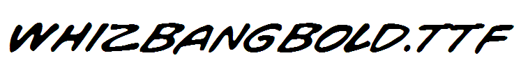 WhizBangBold