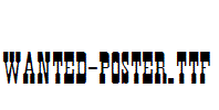 Wanted-Poster