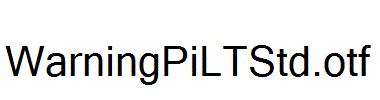 WarningPiLTStd