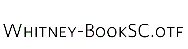 Whitney-BookSC
