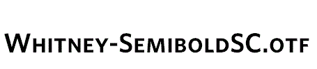 Whitney-SemiboldSC