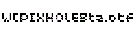 WCPIXHOLEBta