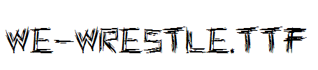WE-WRESTLE