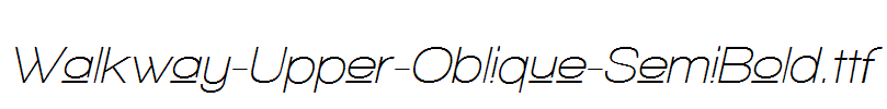 Walkway-Upper-Oblique-SemiBold