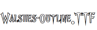 Walshes-Outline