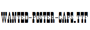 Wanted-Poster-Caps