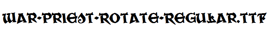 War-Priest-Rotate-Regular