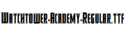 Watchtower-Academy-Regular