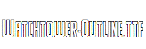Watchtower-Outline