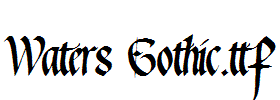 Waters-Gothic