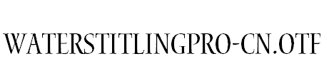 WatersTitlingPro-Cn