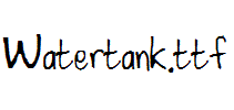 Watertank