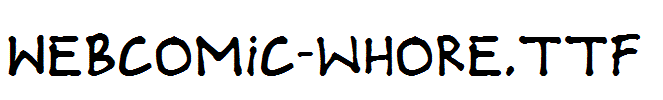 Webcomic-whore
