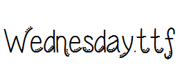 Wednesday