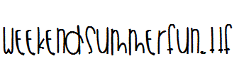 WeekendSummerFun