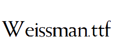Weissman