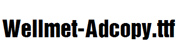 Wellmet-Adcopy