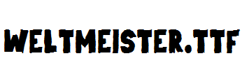 Weltmeister