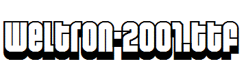 Weltron-2001