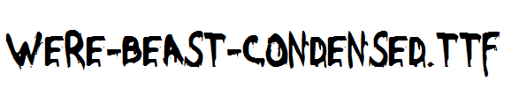 Were-Beast-Condensed