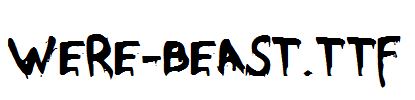 Were-Beast
