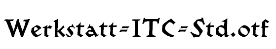 Werkstatt-ITC-Std