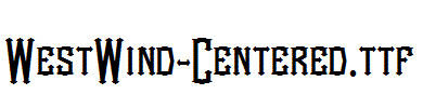 WestWind-Centered