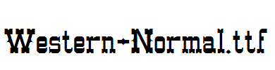 Western-Normal