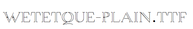 Wetetque-Plain