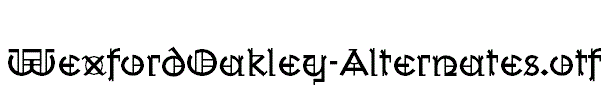 WexfordOakley-Alternates