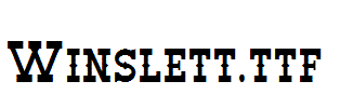 Winslett