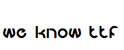 we-know