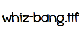 whiz-bang