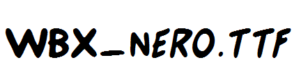 WBX_Nero
