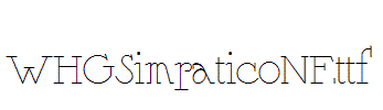 WHGSimpaticoNF