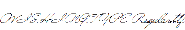 WISHINGTYPE-Regular